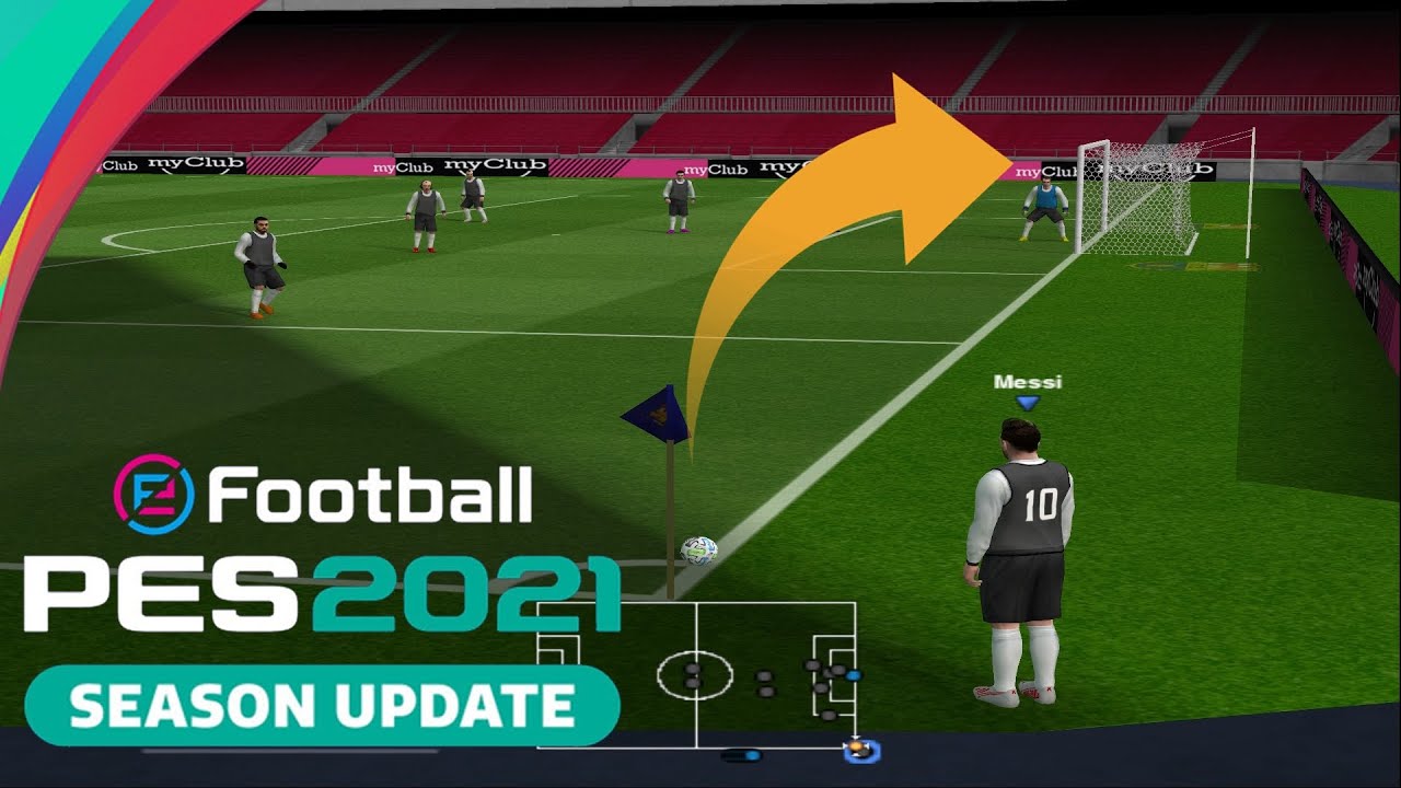 PS2 TUTORIAL GOL OLIMPICO Y CENTROS ! efootballPES 2021