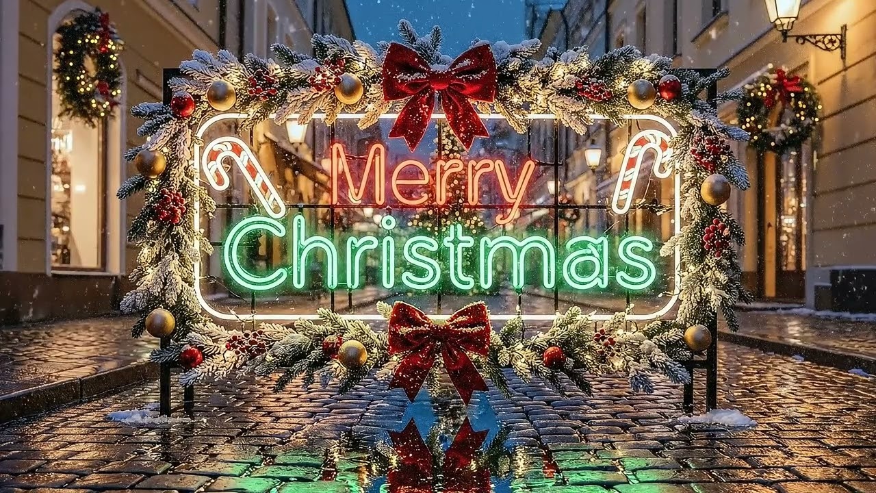 Modern Holiday Crooner | Sophisticated Jazz Christmas Ambience for Any Mood