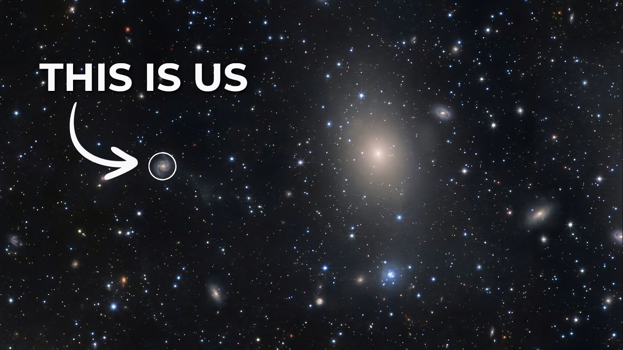 The True Scale of Our Milky Way in the Universe
