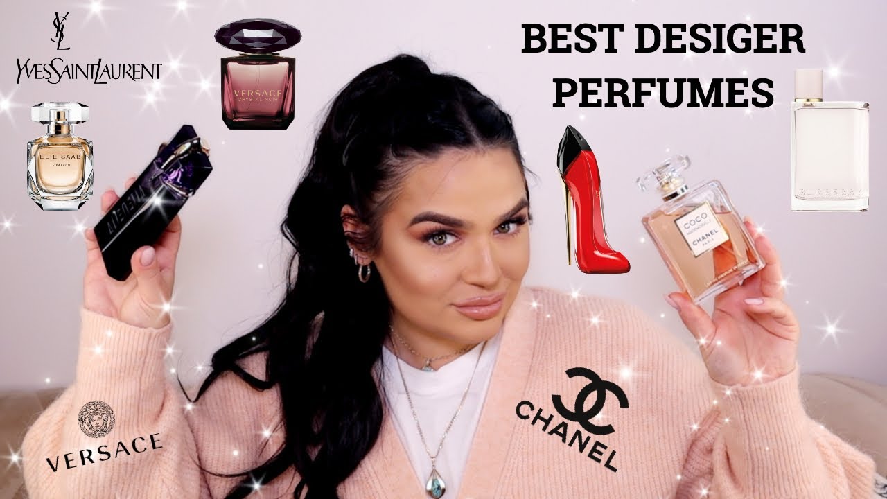 THE BEST PERFUME OF EACH DESIGNER HOUSE | PERFUME COLLECTION 2021