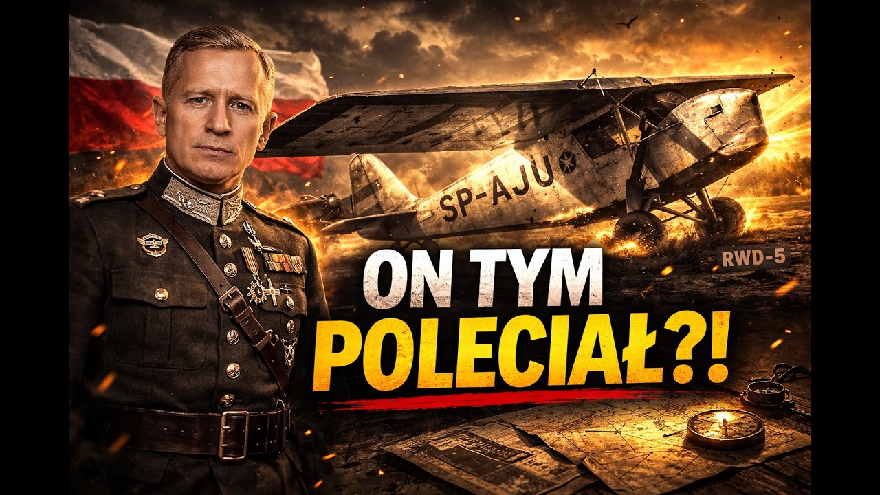 Polak przeleciał Atlantyk czymś takim