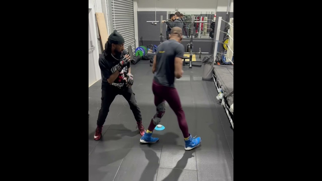 Training the back pedal 