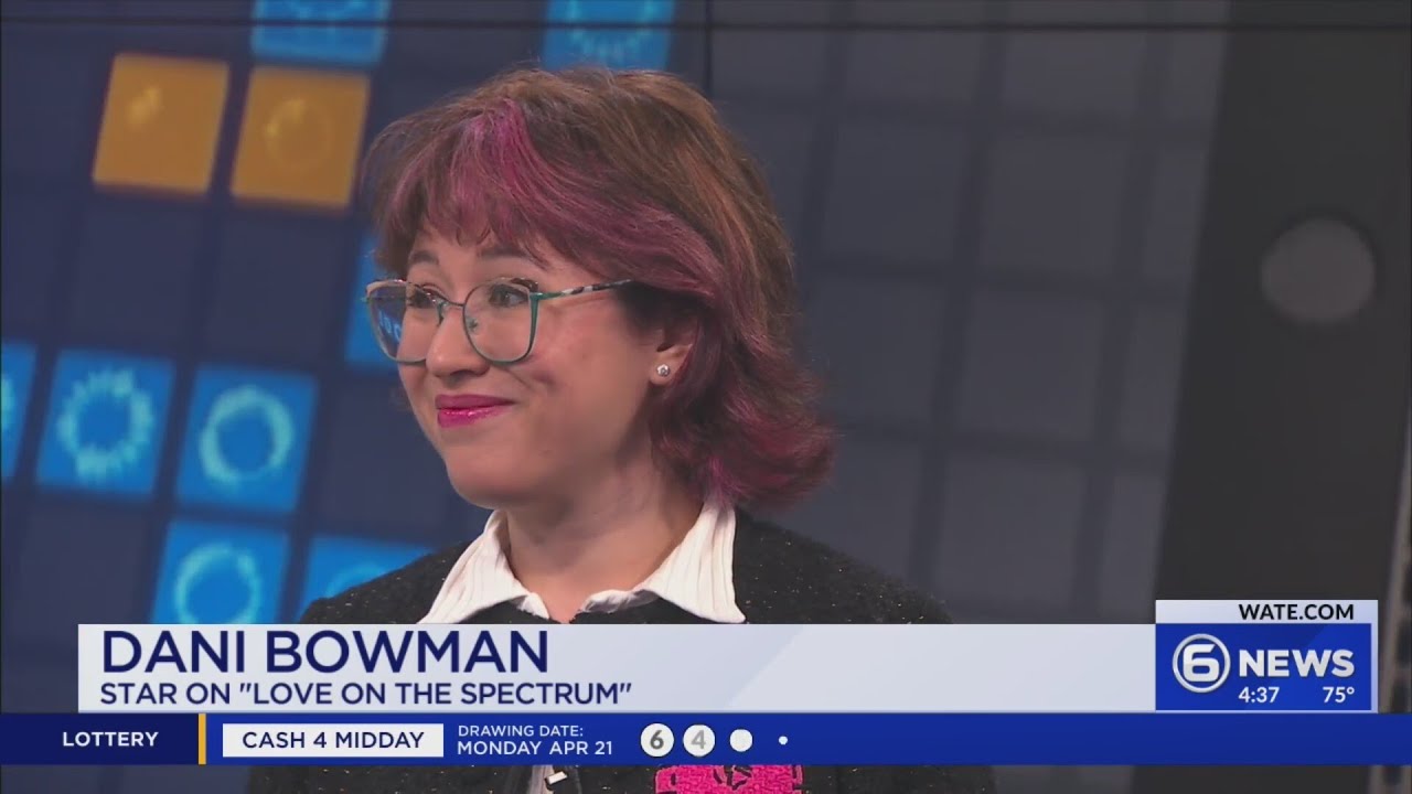 'Love on the Spectrum' star Dani Bowman to give keynote address in Knoxville