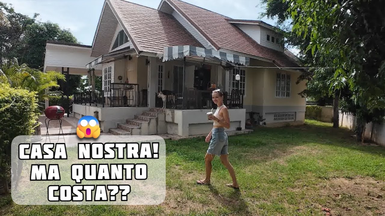 Com'è vivere in Thailandia? Vi mostriamo la nostra casa!