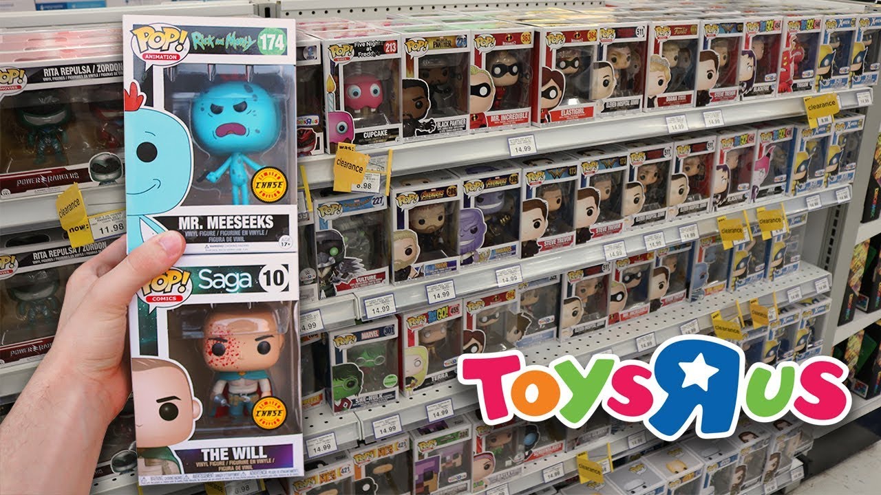 Toys R Us Still In Canada |  2 CHASE Pops!