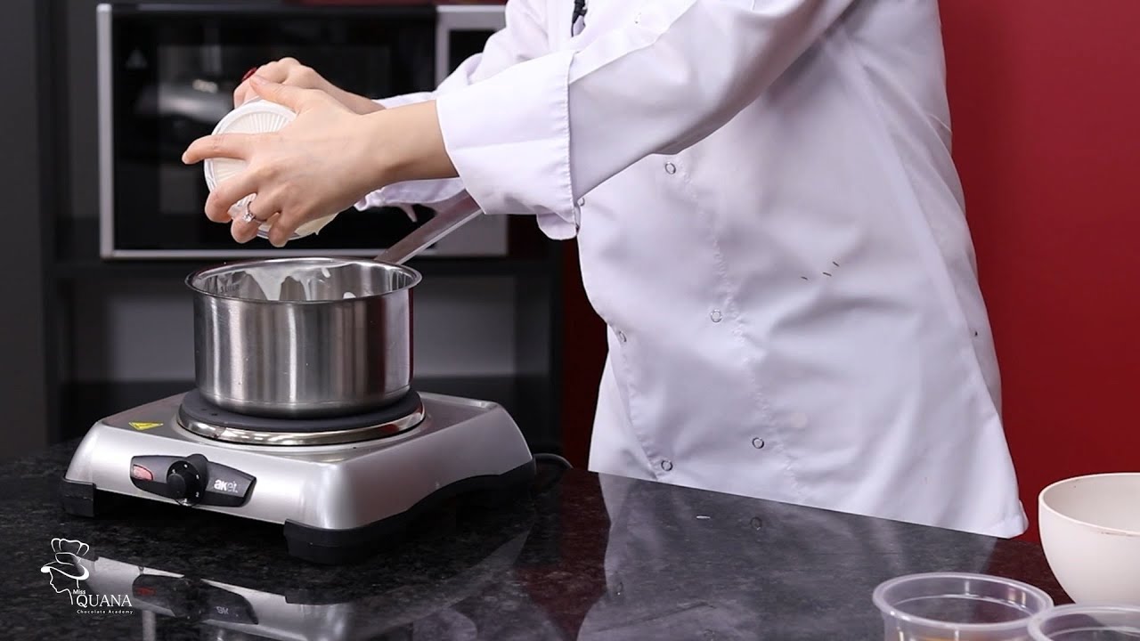 Portakallı Glutensiz Çikolata | Miss Quana - Chef Kübra Demirden