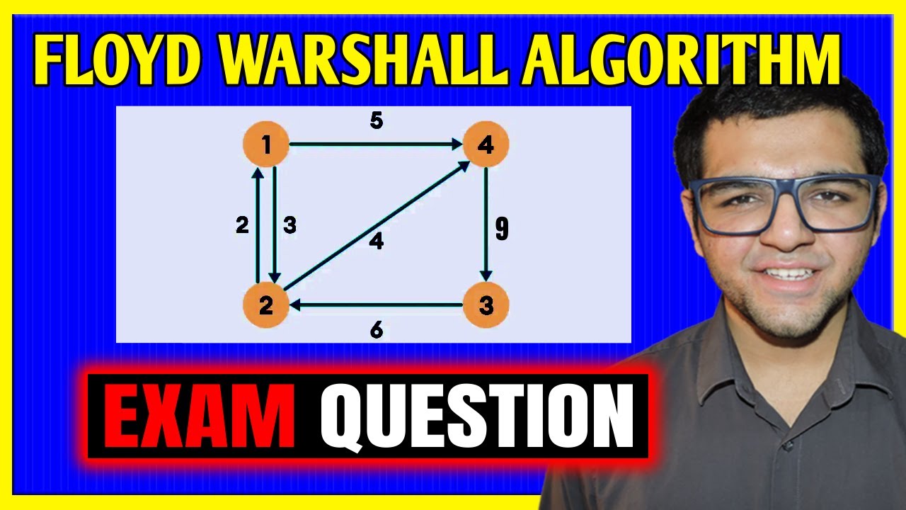 Floyd Warshall Algorithm 🔥