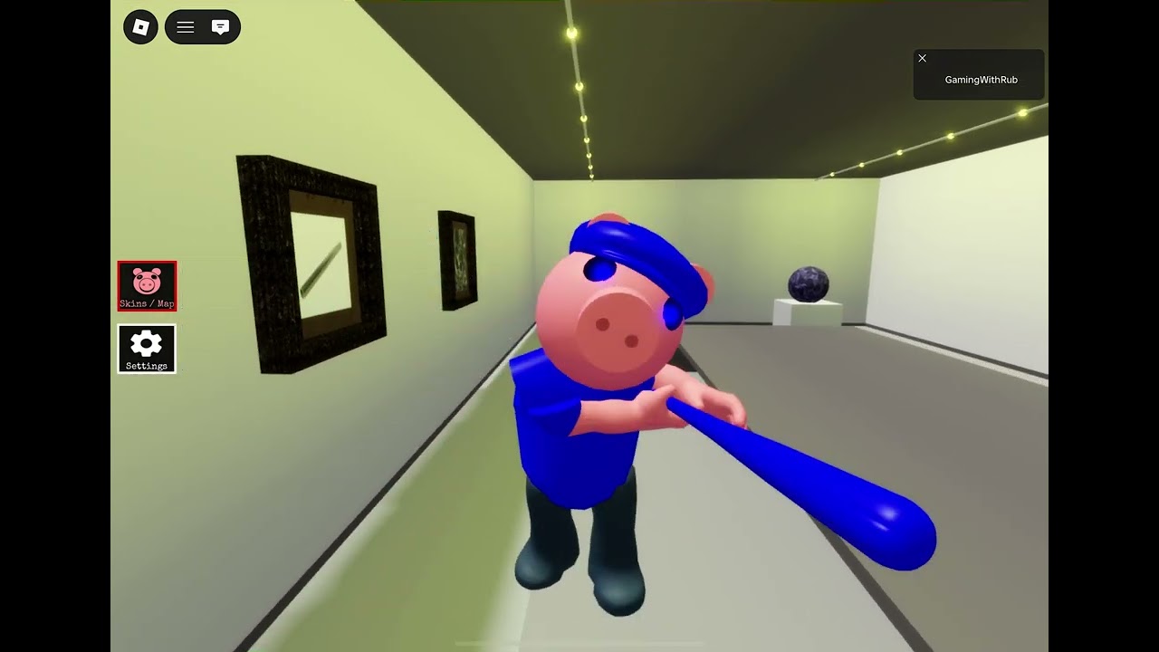 PIGGY FATHER RAID ALL JUMPSCARES INCLUDING DEV SKINS AND CONTENT CREATOR SKINS