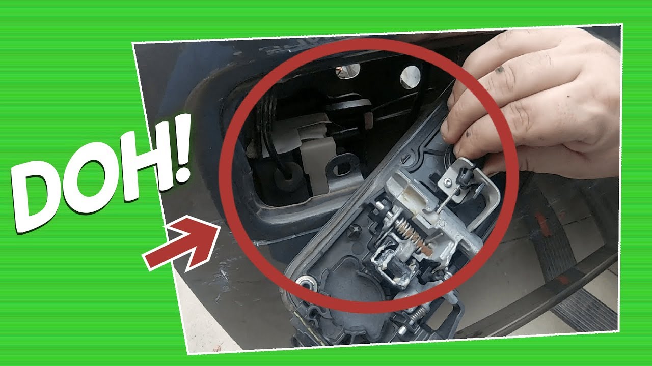 Ford F150 Door Handle Replacement