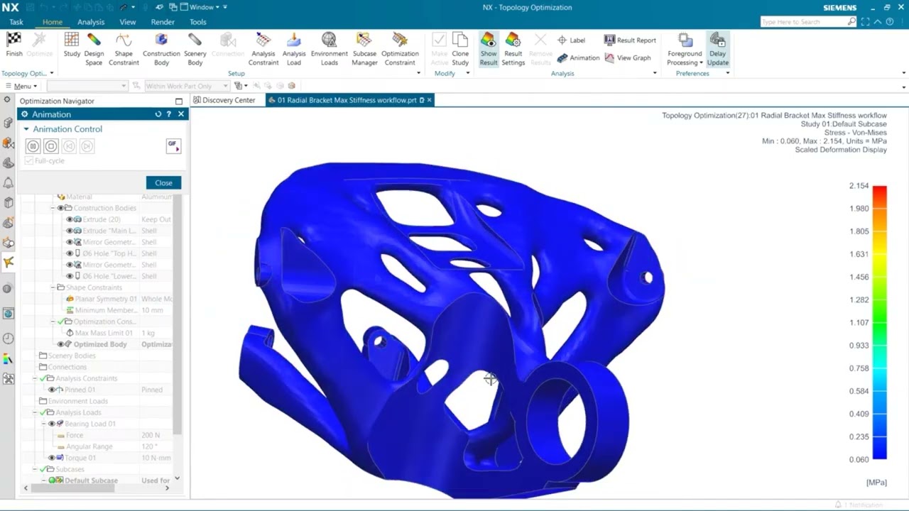 [NX Tips & Tricks] 위상 최적화(Topology Optimization)로 제품 성능 극대화하기 (Part 1)