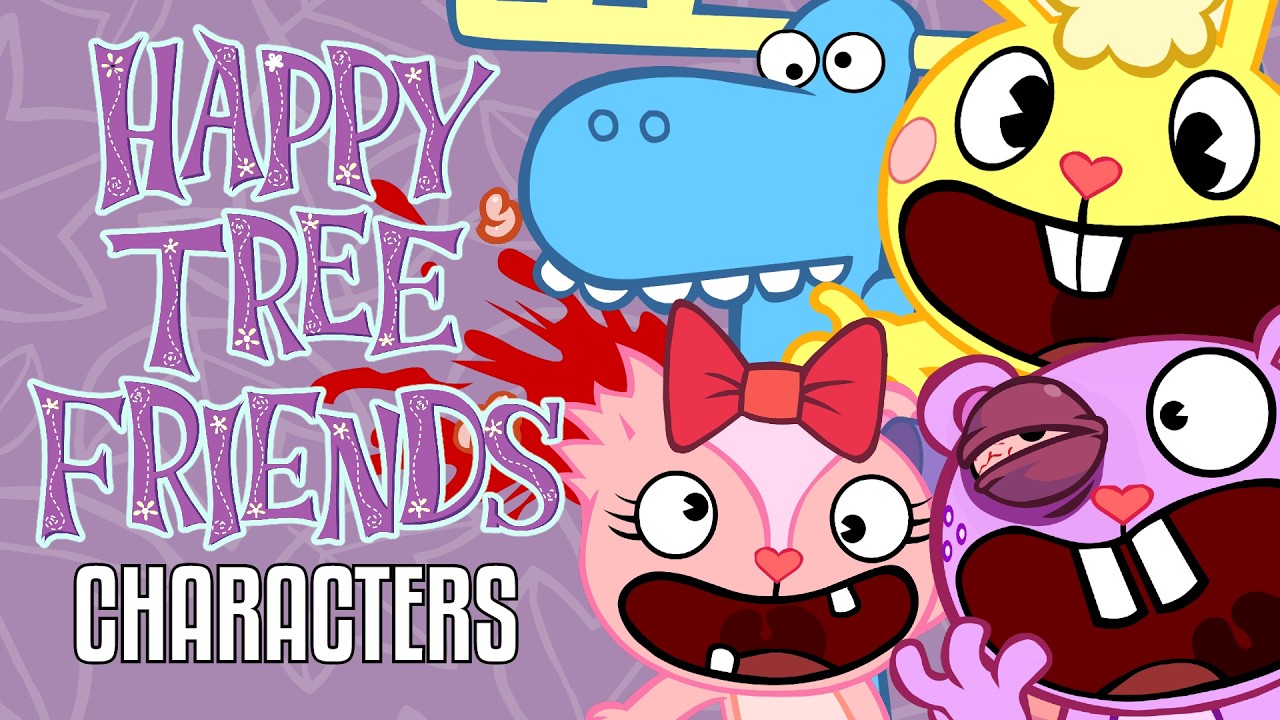 The History of Every Happy Tree Friends Character (Part 1)
