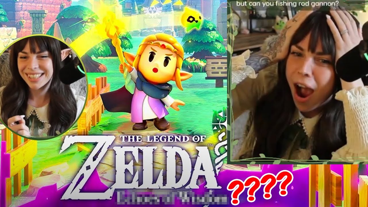 NEW ONE OUT OF NOWHERE!?!!? - Nintendo Direct Zelda Announcement 6/18/24