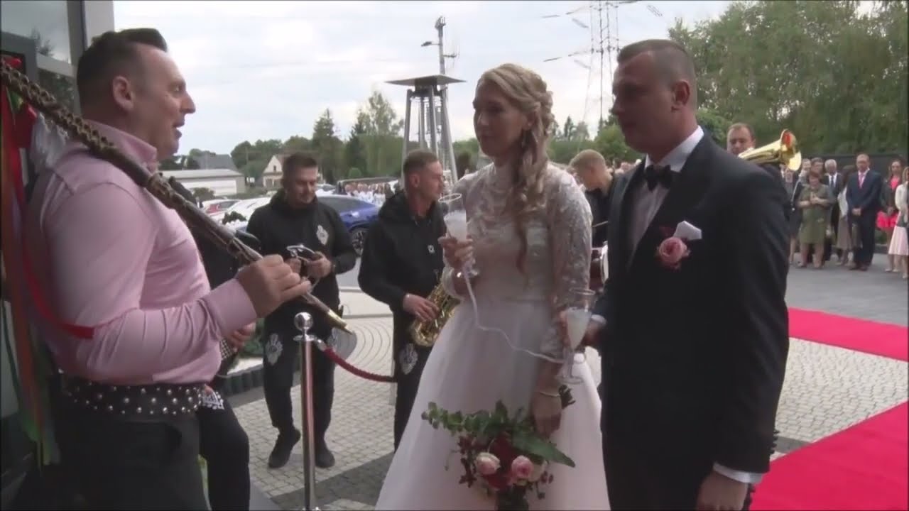 NA CZERWONYM DYWANIE ❤️ tradycyjne polskie wesele🇵🇱