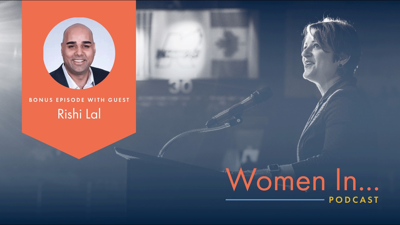 Women In... Bonus Episode: Rishi Lal - How Does Representation Change Future of the Sports Industry?