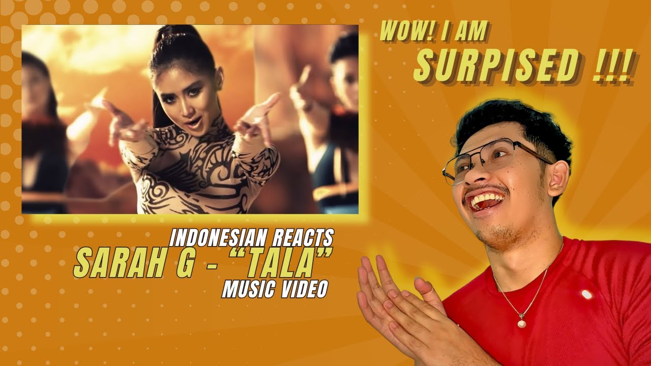 First Time Hearing Sarah Geronimo “Tala” | (Indonesian Reacts)