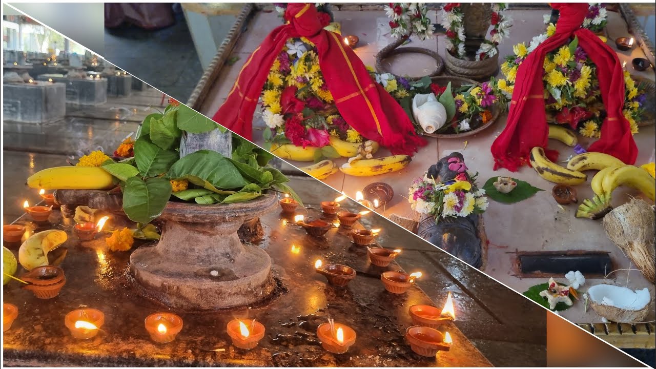 కార్తీక మాసంలో వచ్చిన మాస శివరాత్రి సందర్భంగా భక్తుల స్వహస్తాలతో సహస్ర దీపాలంకరణ ప్రత్యేక కార్యక్రమం