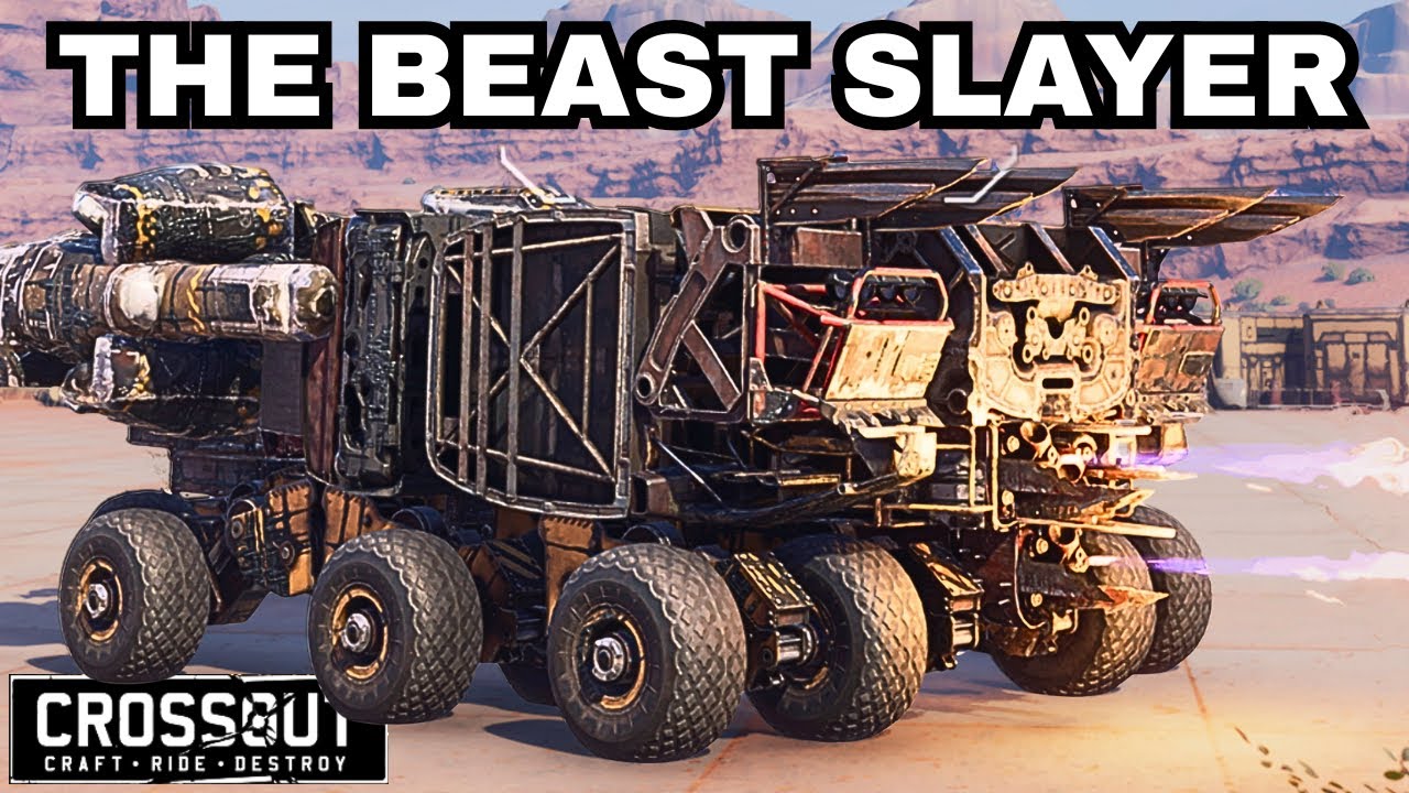 Crossout снова усилил этих монстров.