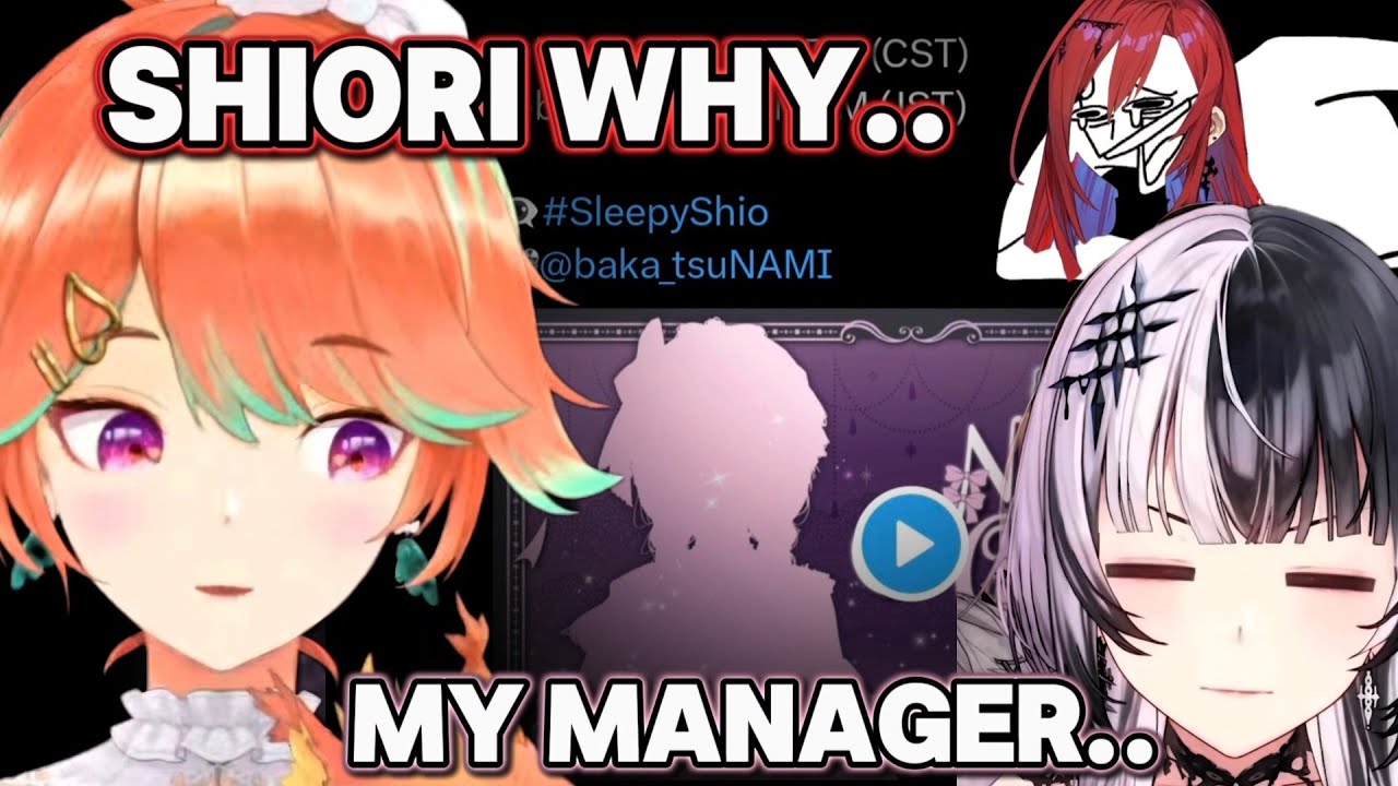 Kiara Realizes Something About Shiori's Announcement [ Hololive ]