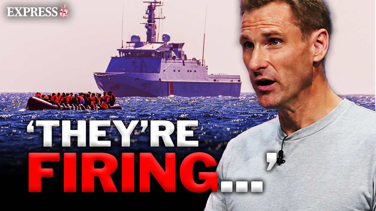 French warship SHOOTS at British MP in the English Channel