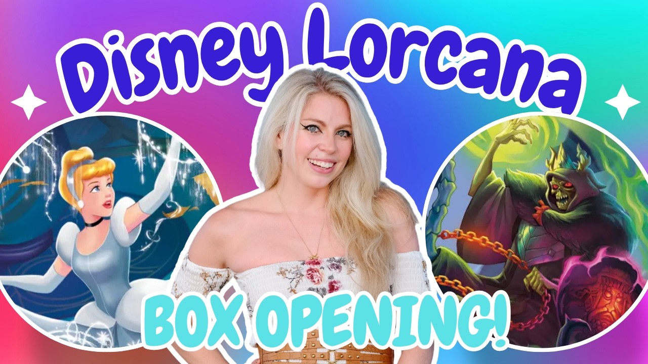Открытие коробки с бонусами WHISPERS IN THE WELL от Disney Lorcana TCG | #одаренный #disneylorcan...