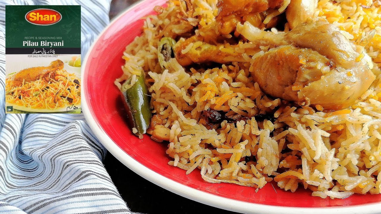 Shan Pulao Biryani Recipe - Pulao Biryani Recipe | Shan Pilau Biryani Recipe - Shan Pulao Recipe