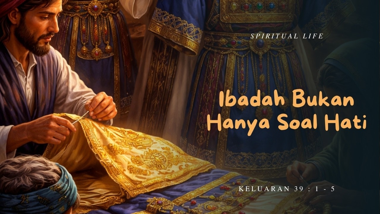 Spiritual Life#1828 - Keluaran 39 : 1 - 5 