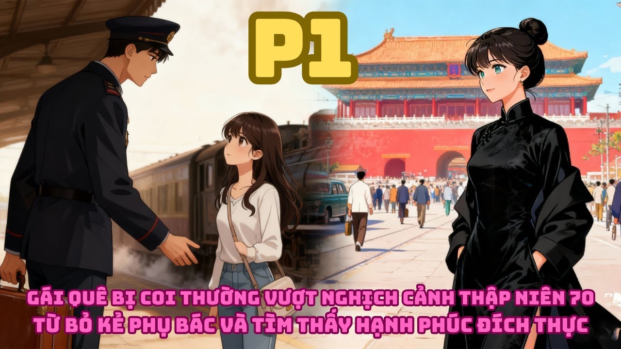Gái Quê Bị Coi Thường Vượt Khó Thập Niên 70: Từ Bỏ Kẻ Phụ Bạc Tìm Thấy Hạnh Phúc Đích Thực _ P1