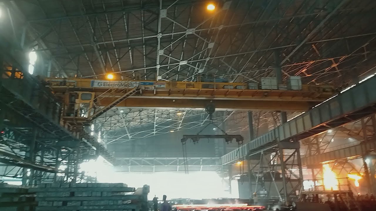steel plant me kese kam hota hai full jankari and EOT crane operator