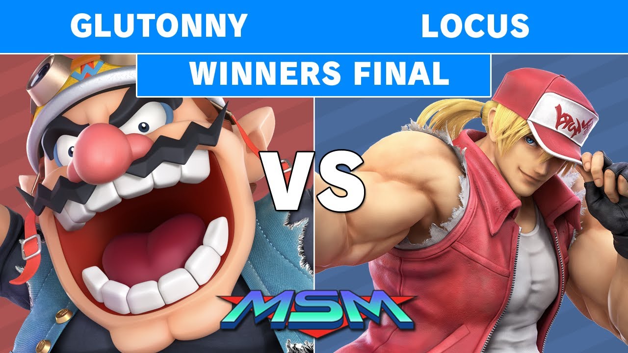 MSM 219 - Solary | Glutonny (Wario) Vs Locus (Terry Bogard) Winners Finals - Smash Ultimate