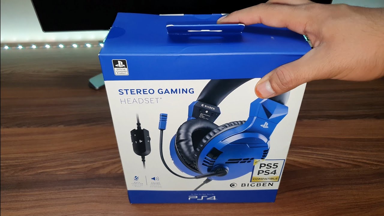 Gaming Headset for PS4/PS5 (Quick Unboxing)