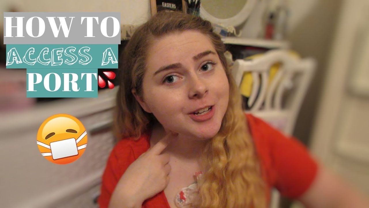 HOW TO ACCESS A PORT A CATH | TIPS+TRICKS