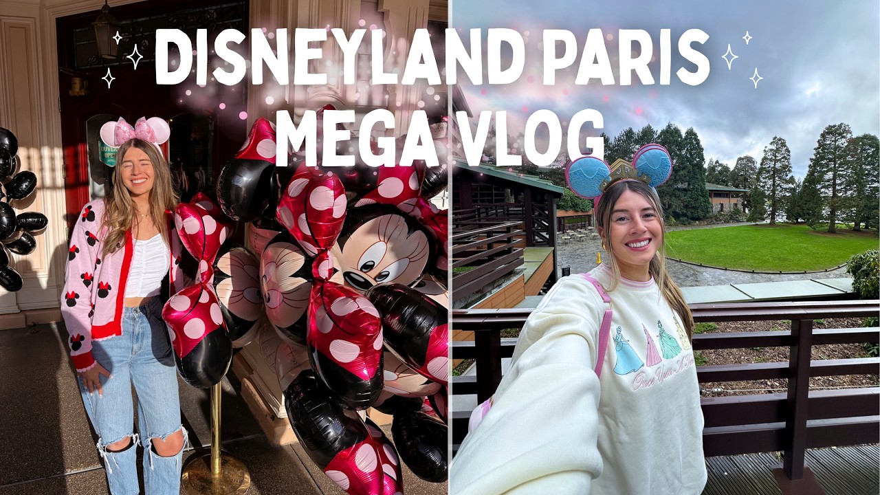 3 Days at Disneyland Paris ✨🏰 | Sequoia Lodge, Snacks and Rides 🎢