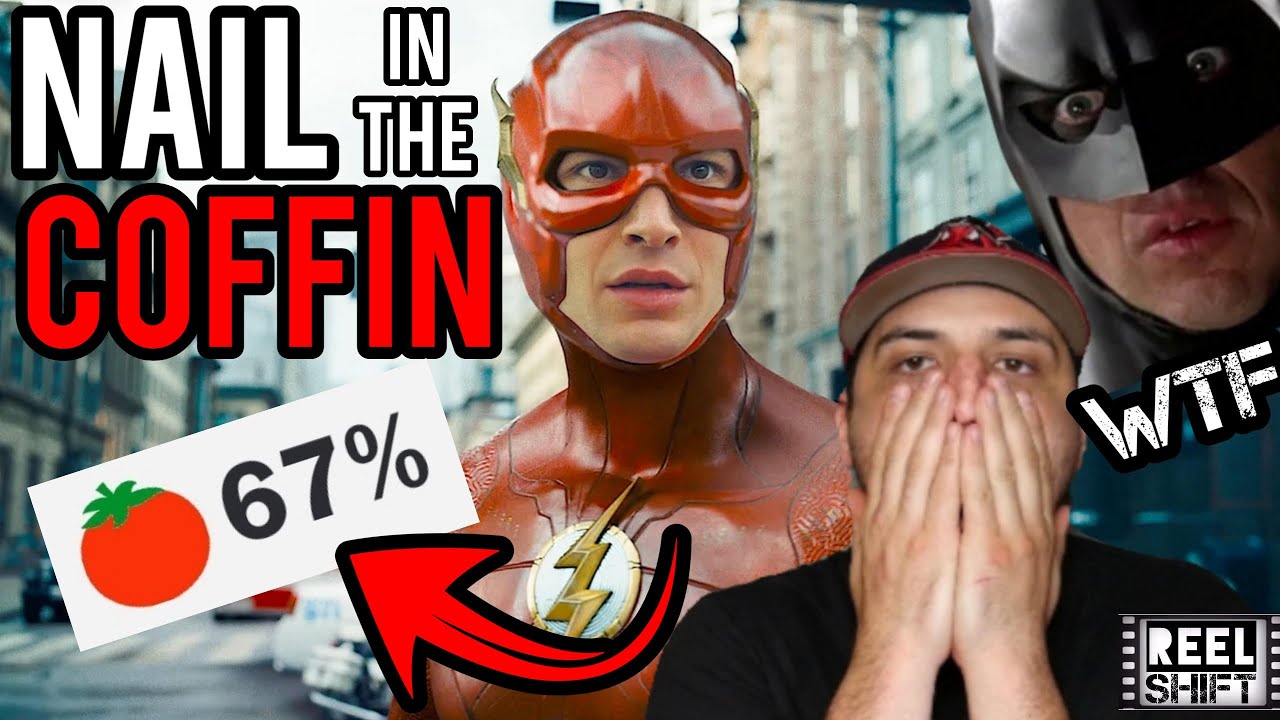 THE FLASH (2023) IS TERRIBLE (WRECKS PAST & FUTURE OF DC) | REEL SHIFT
