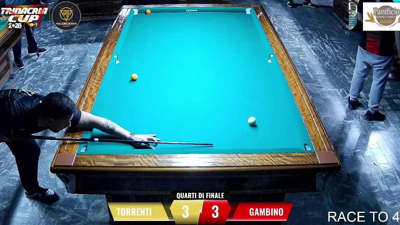TRINACRIA CUP 2026 - FINALS - TAVOLO 7 - TORRENTI vs GAMBINO