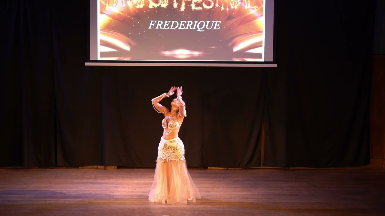 Baed Anak - Finale of Bellydance now international  Challenge London -  Fantasia - Frederique Assor