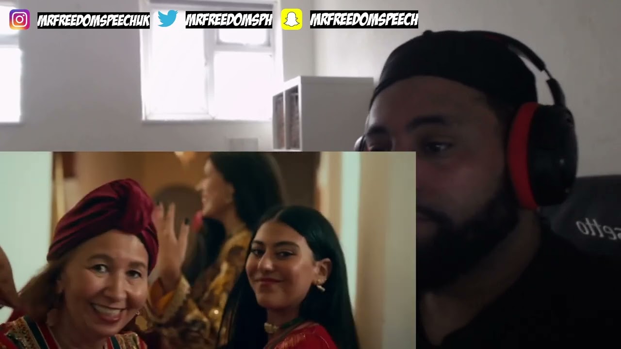 manal always representing moroccan culture 🔥 *UK🇬🇧REACTION* 🇲🇦 MANAL - 9ADBIAxElKef (Official Video)