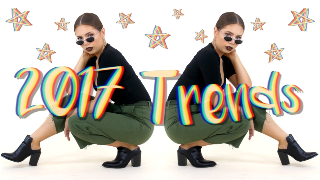 2017 Fashion Trends | How to Style Runway Trends