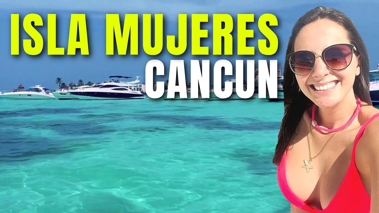 O QUE FAZER EM ISLA MUJERES, CANCUN? PASSEIO COM TUBARÕES BALEIAS, PLAYA NORTE E COMO CHEGAR.