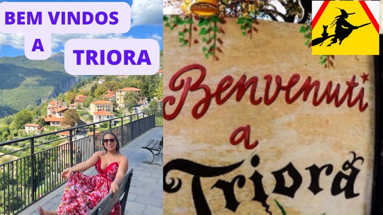TRIORA A CIDADE DAS BRUXAS