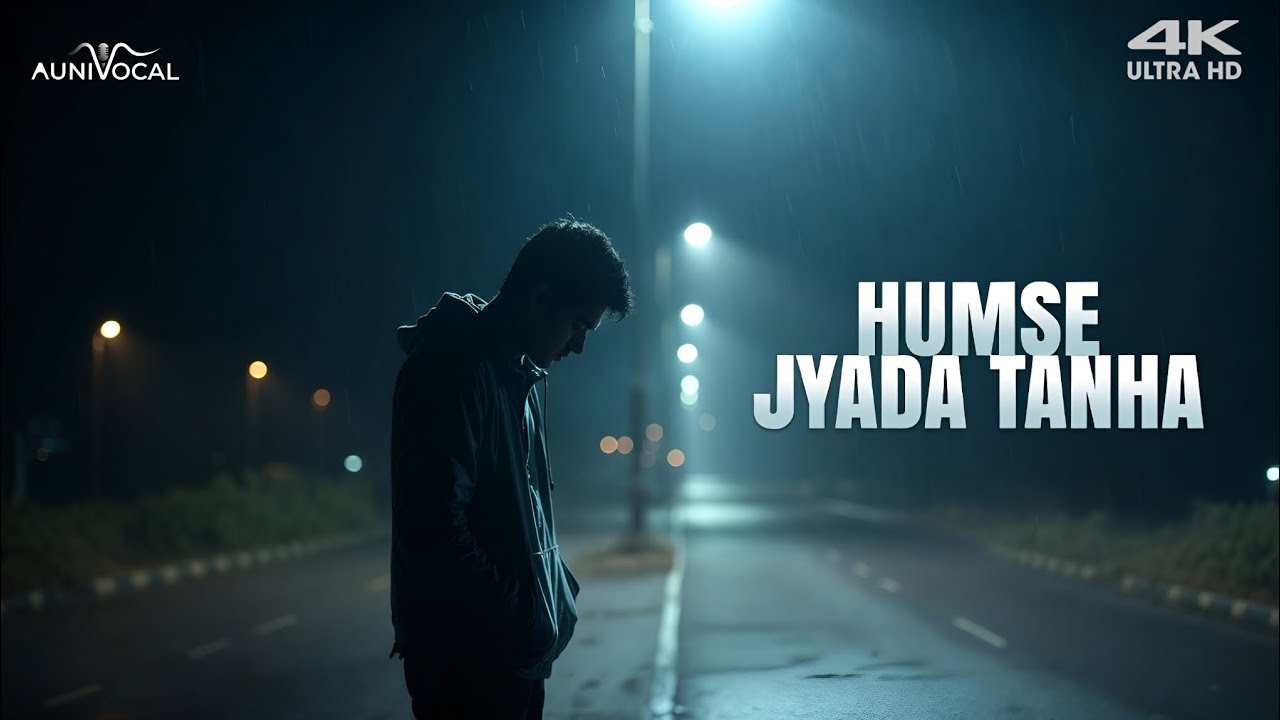 Humse Zyada Tanha 💔 | Emotional Sad Hindi Song | Aunivocal