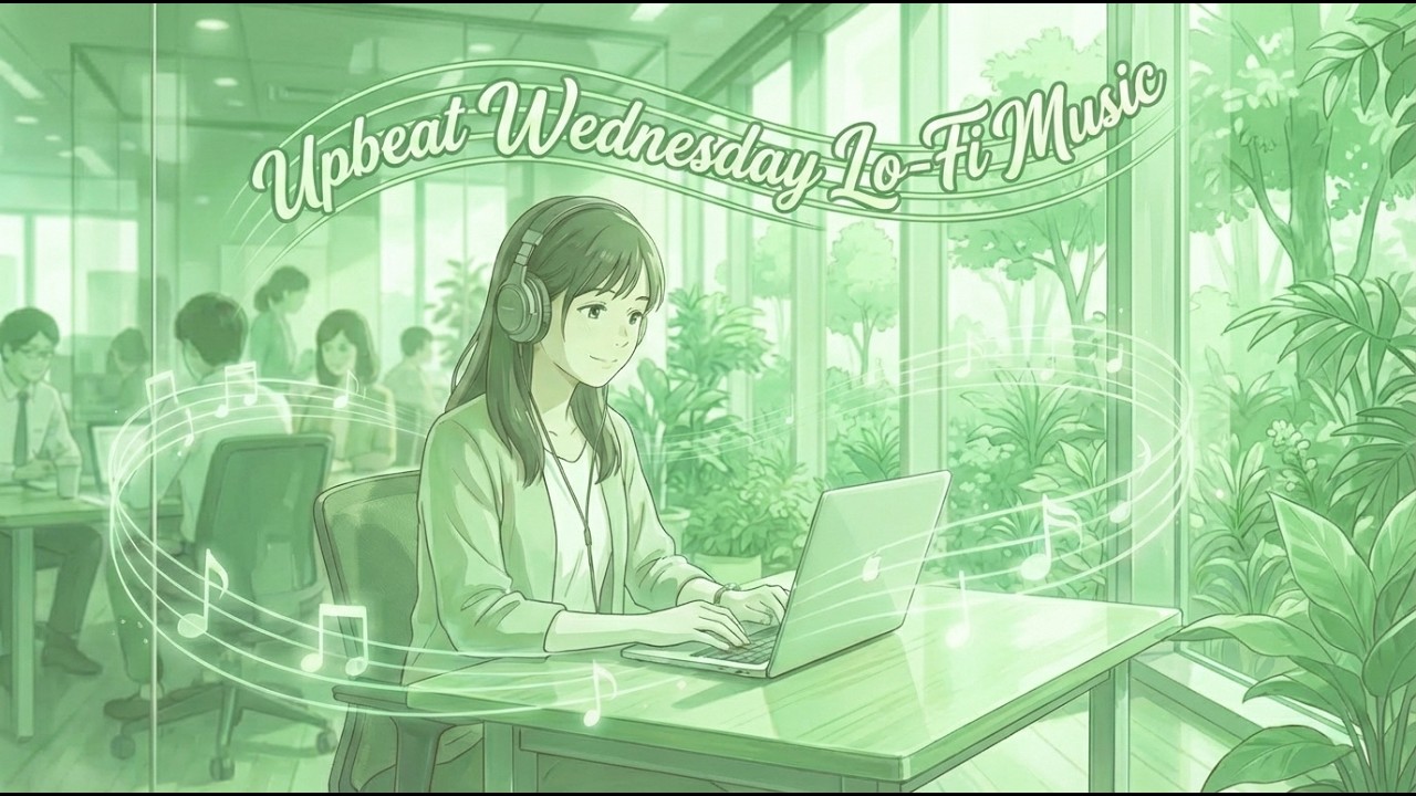 Upbeat Wednesday. Midweek music