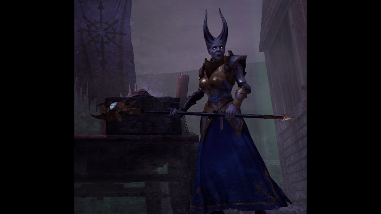 Mordheim: City of the Damned ( FR ) Paranoïa mod :Chaos ep 23 (act1 sc3)