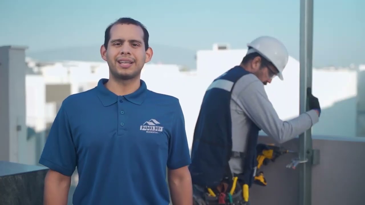 Guía de Instalación: Palapa para terrazas con paneles de cemento PermaBase®.