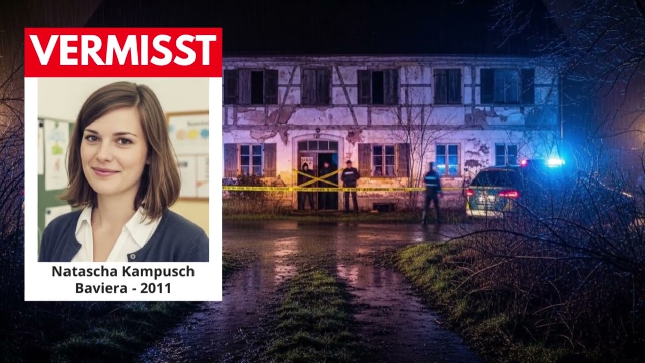 Vermisste Frau aus Bayern nach 12 Jahren lebend gefunden — Wie konnte sie all die Zeit versteckt...