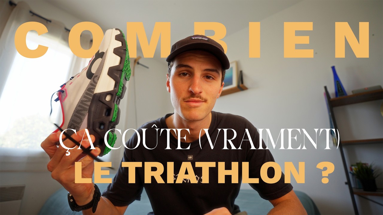 Combien ça coûte (vraiment) le Triathlon ?