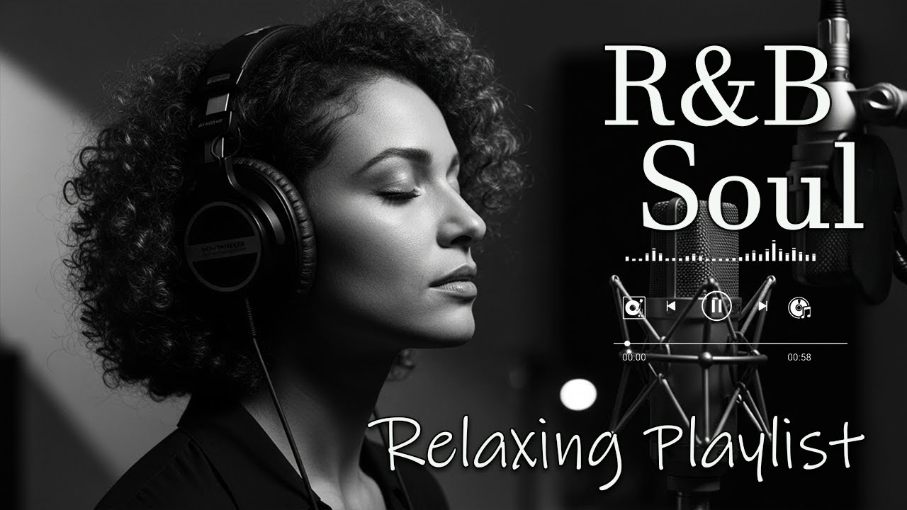 【R&B Soul】Calm R&B Soul Collection – Relaxing Tunes & Gentle Rhythms for Focus