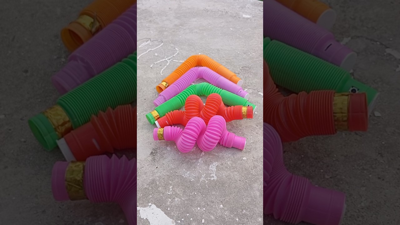 pStyle and Creating ASMR POP-TUBE #asmr​ #satisfyingvideos​ #relaxing​ #oddasmr​ #poptubes​