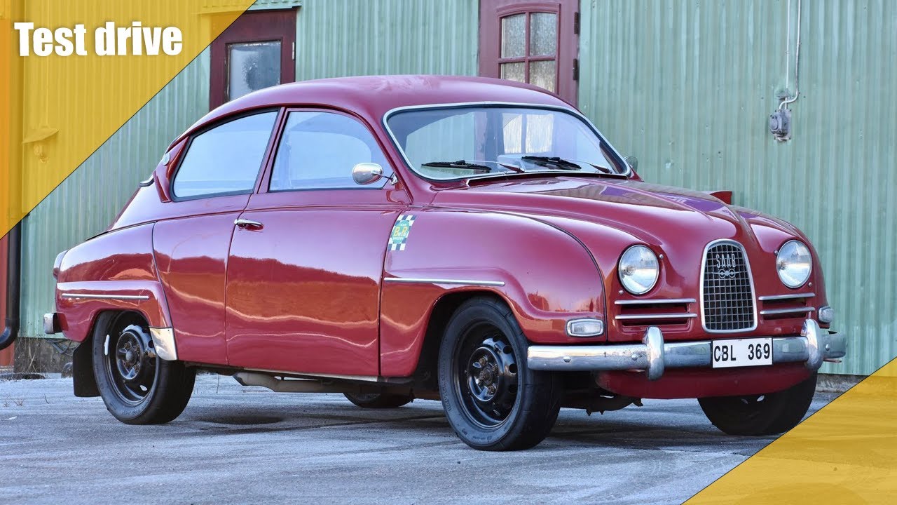 17907 - SAAB 96 2 takt, 850cc — 1964