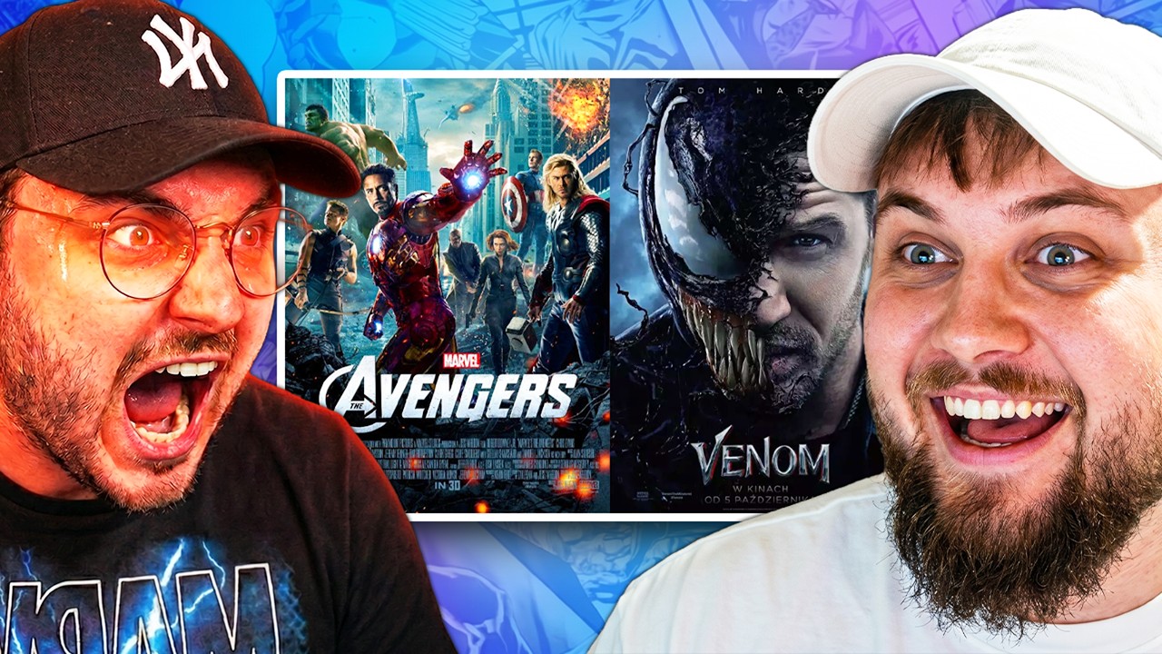 Kt&oacute;ry FILM MARVELA jest NAJLEPSZY? | Pora Na Głupotę Podcast #3
