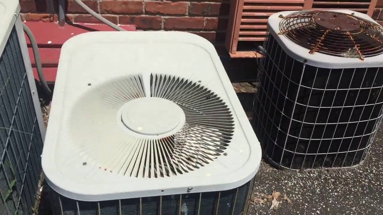 Several New & Vintage AC Units